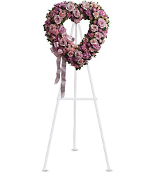 Rose Garden Heart  from Victor Mathis Florist in Louisville, KY